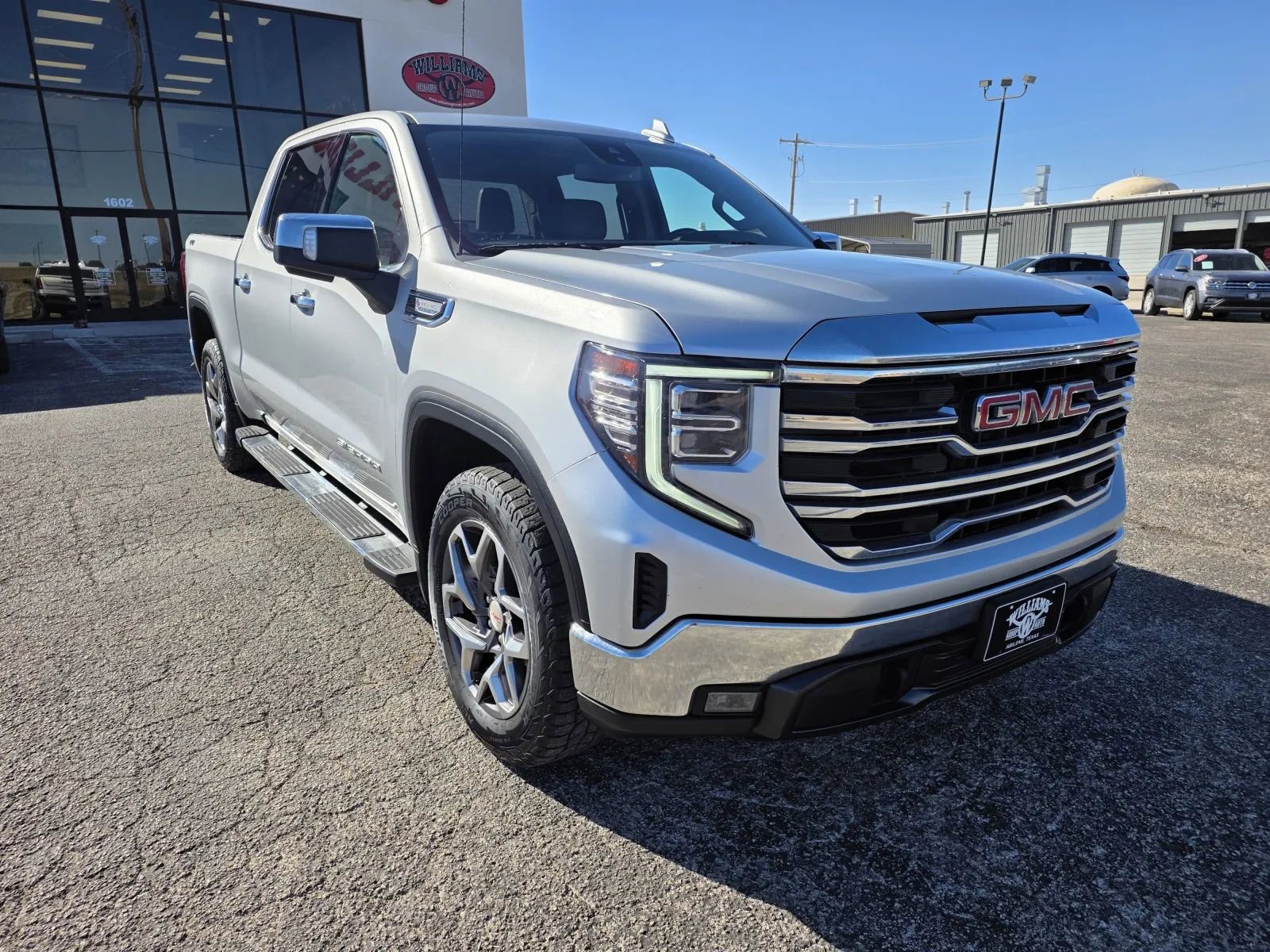 Used 2022 GMC Sierra 1500 SLT