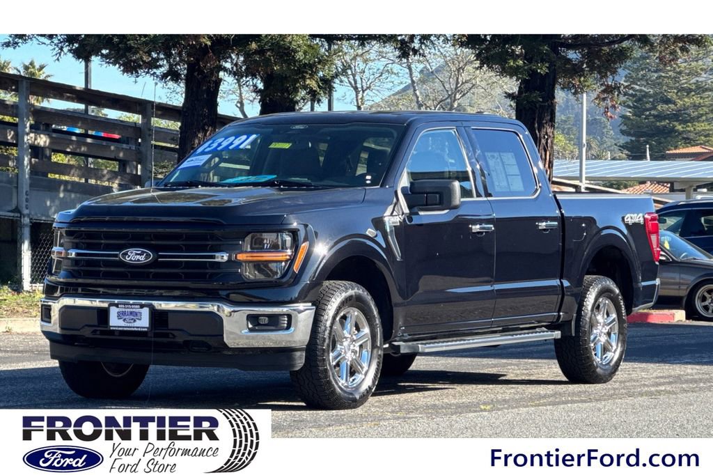 Certified 2025 Ford F150 XLT w/ Equipment Group 301A Standard AWD/4WD image 8
