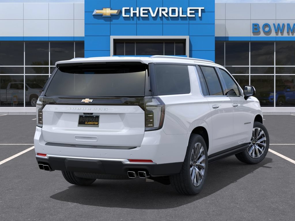 New 2026 Chevrolet Suburban High Country AWD/4WD image 4