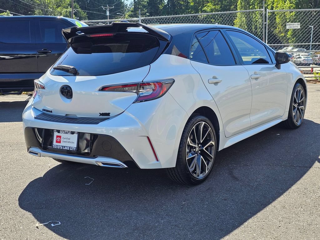 Certified 2021 Toyota Corolla XSE w/ Carpet Mat Package (TMS) FWD image 31