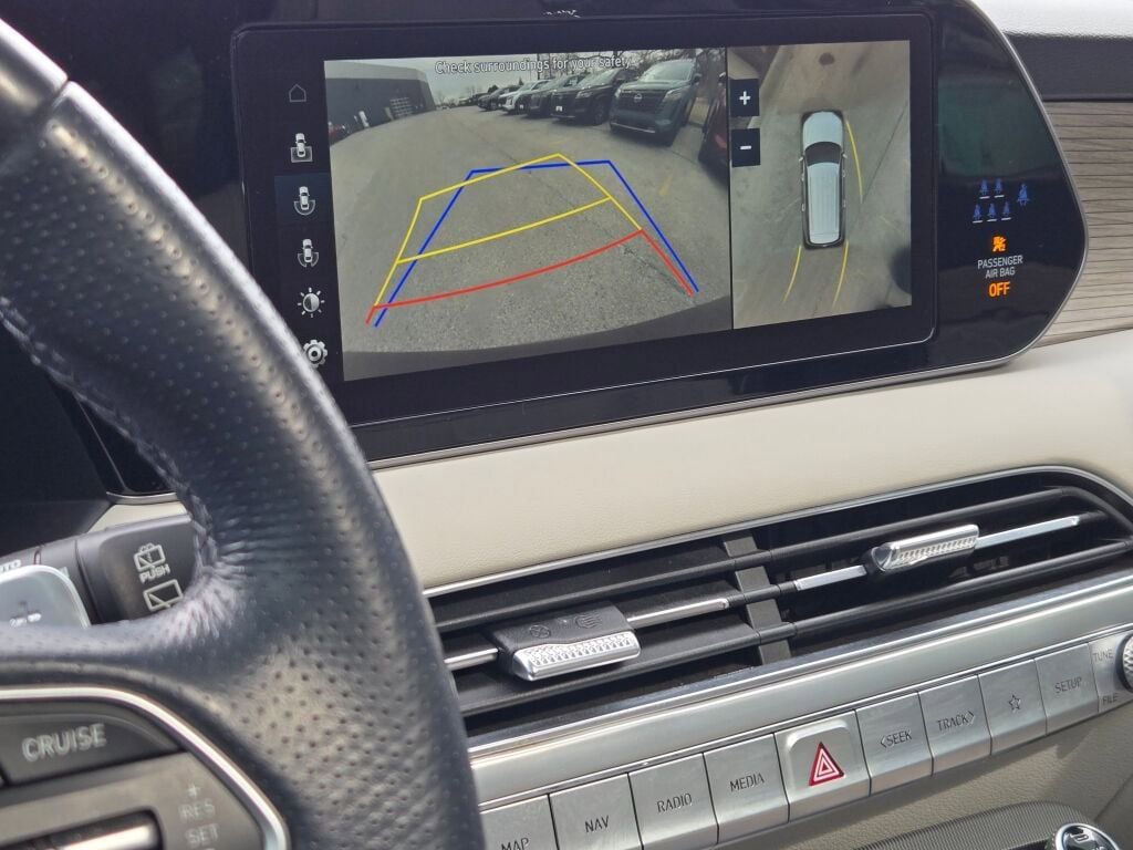 Used 2022 Hyundai Palisade Calligraphy image 26