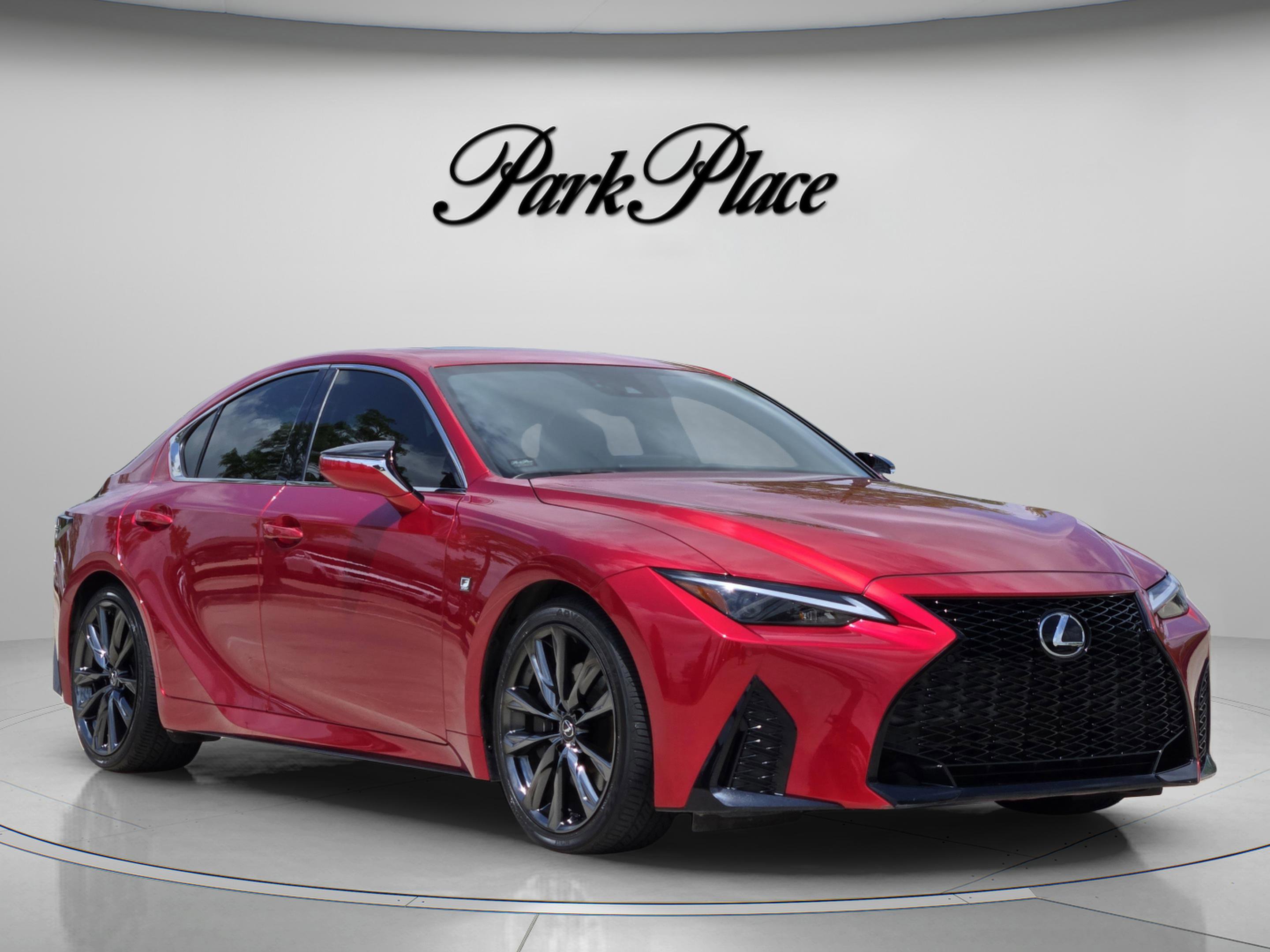 Used 2023 Lexus IS 350 F Sport w/ Memory Package RWD image 7