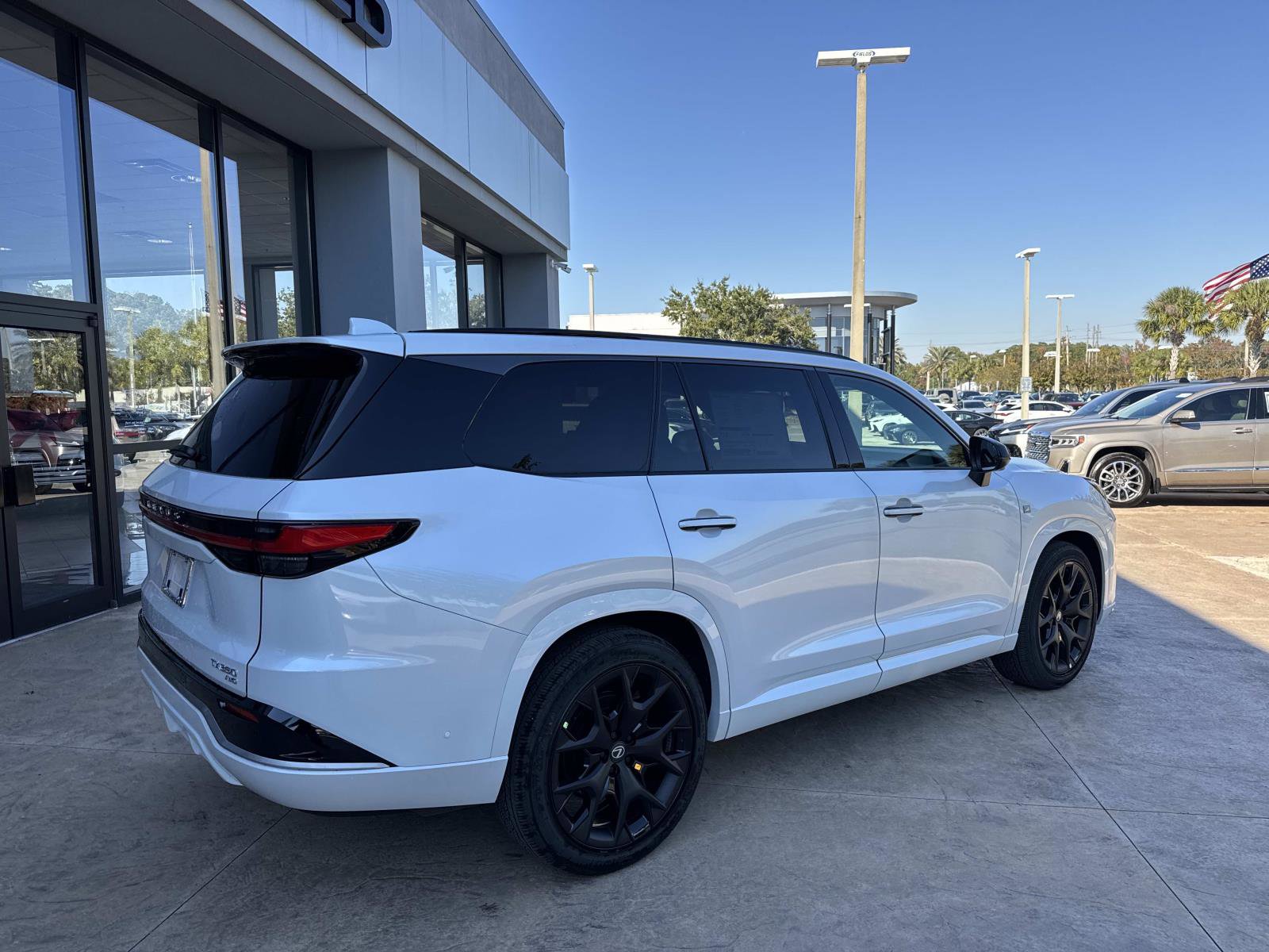 New 2026 Lexus TX 350 AWD image 3