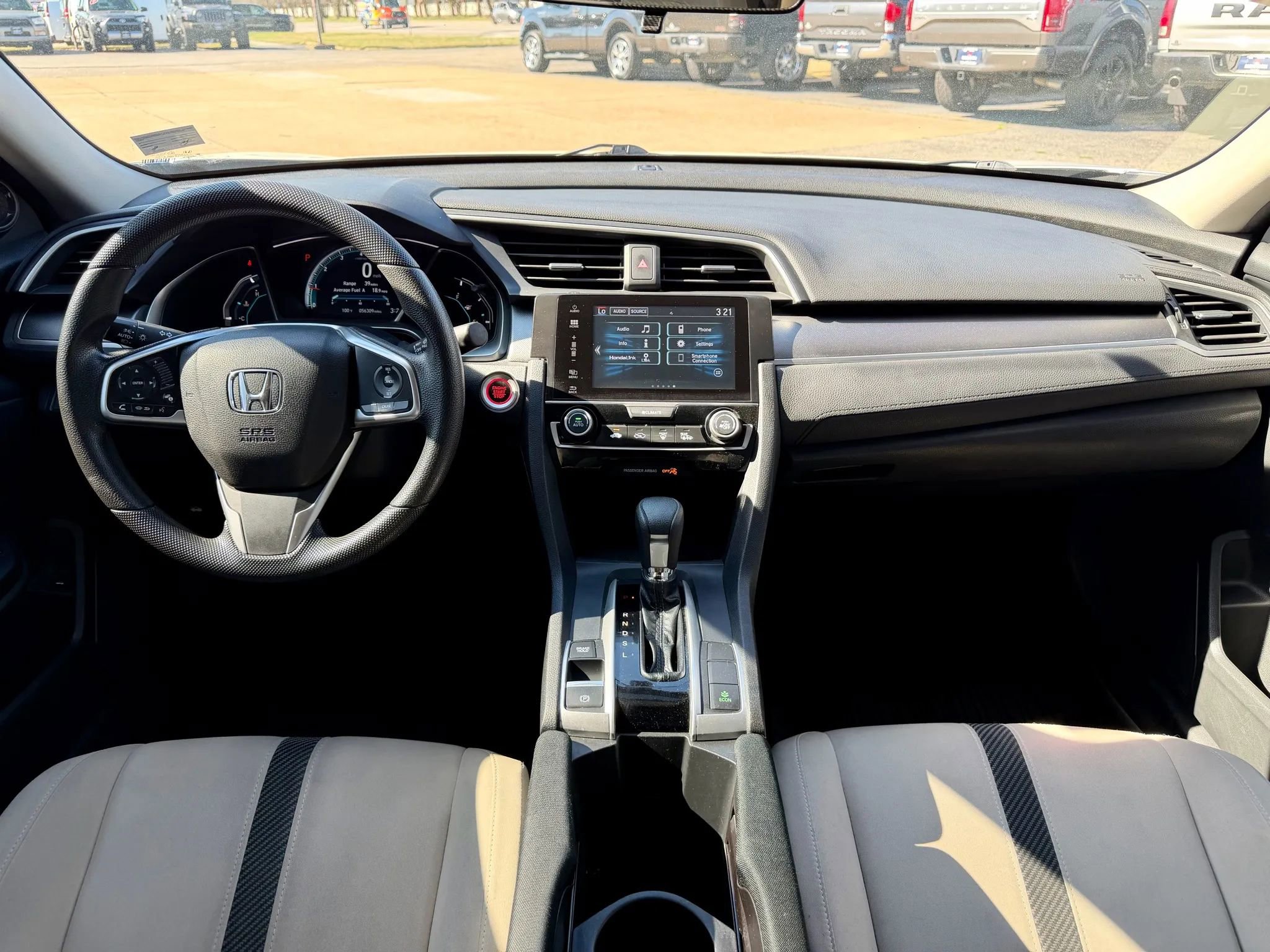 Used 2018 Honda Civic EX image 12