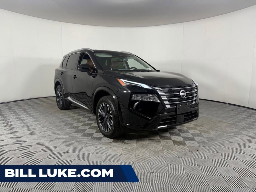 Used 2026 Nissan Rogue Platinum w/ Platinum Premium Package