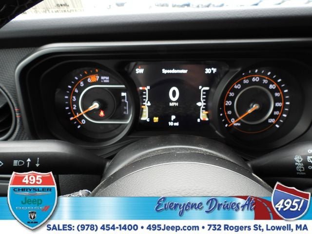 New 2026 Jeep Wrangler Rubicon AWD/4WD image 15