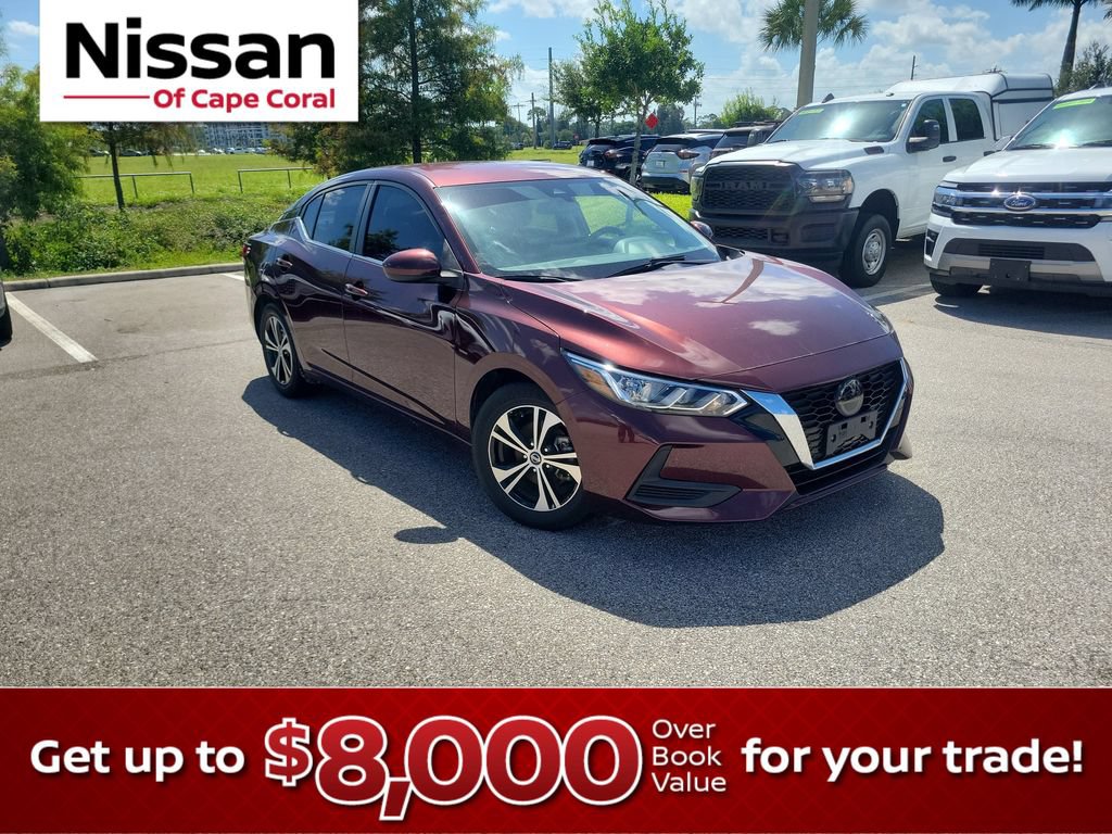 Used 2023 Nissan Sentra SV