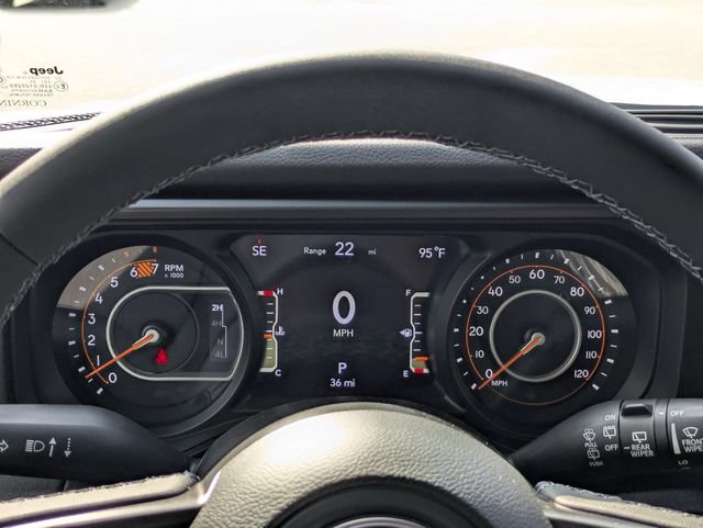 New 2026 Jeep Wrangler Unlimited Sport AWD/4WD image 18