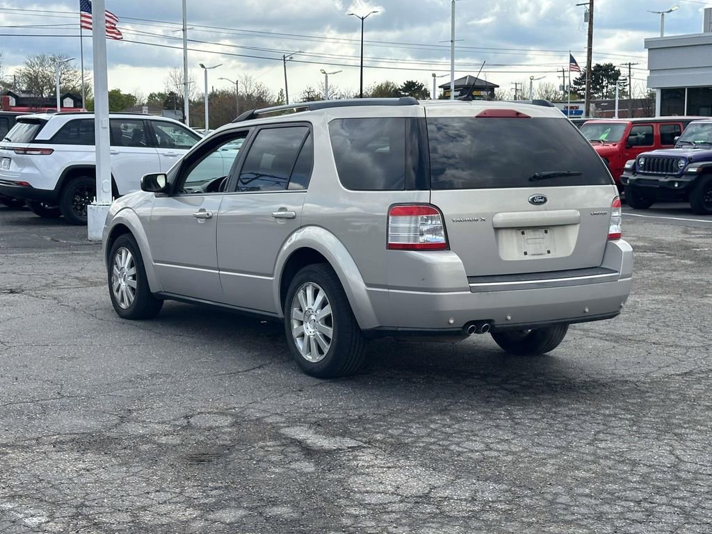 Used 2009 Ford Taurus X Limited FWD image 6