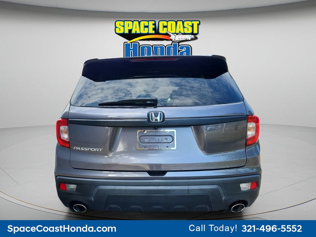 Certified 2021 Honda Passport EX-L image 11