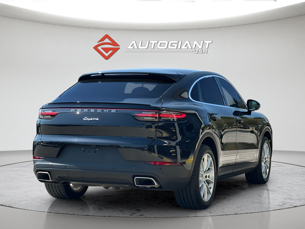 Used 2022 Porsche Cayenne E-Hybrid Coupe AWD/4WD image 13