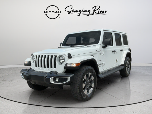 Used 2021 Jeep Wrangler Unlimited Sahara w/ Safety Group AWD/4WD image 3
