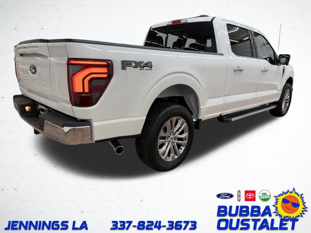 New 2025 Ford F150 Lariat w/ Equipment Group 502A High image 6