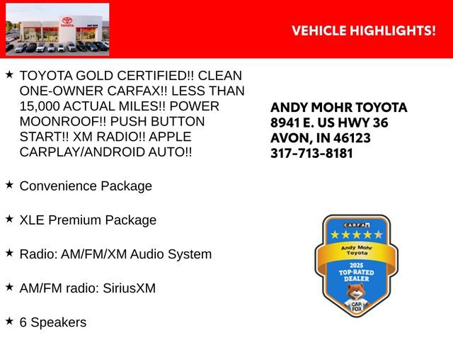 Certified 2023 Toyota RAV4 XLE Premium FWD image 2