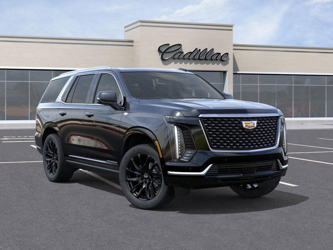 New 2025 Cadillac Escalade Premium Luxury w/ Touring Package image 7