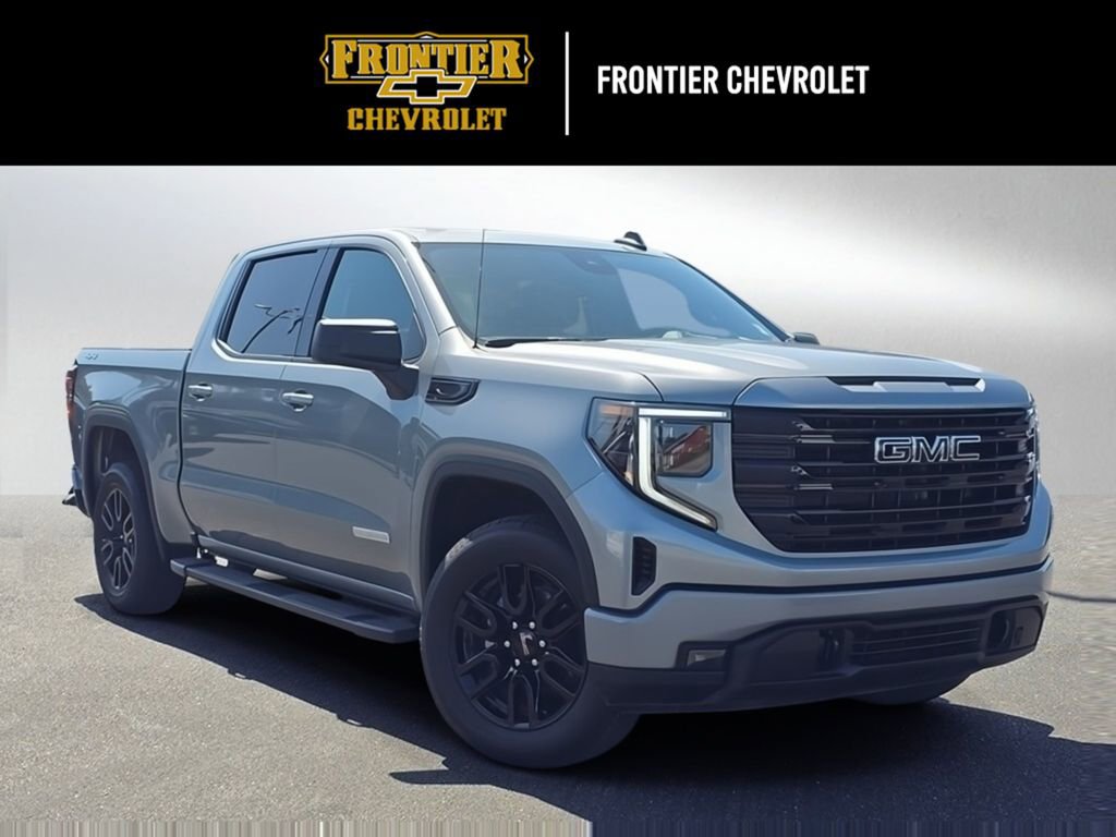 Used 2024 GMC Sierra 1500 Elevation w/ LPO, Elevation Black Package image 1