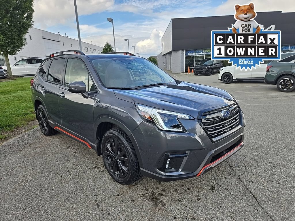 Used 2024 Subaru Forester Sport AWD/4WD image 1