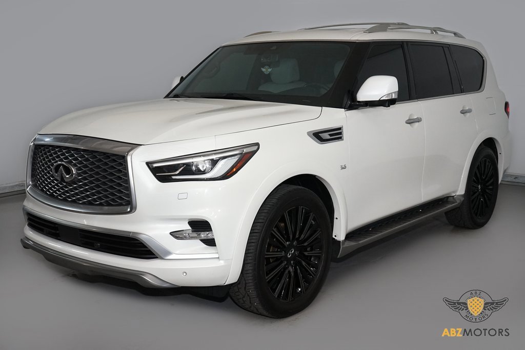 Used 2019 INFINITI QX80 Limited w/ All-Season Package image 3