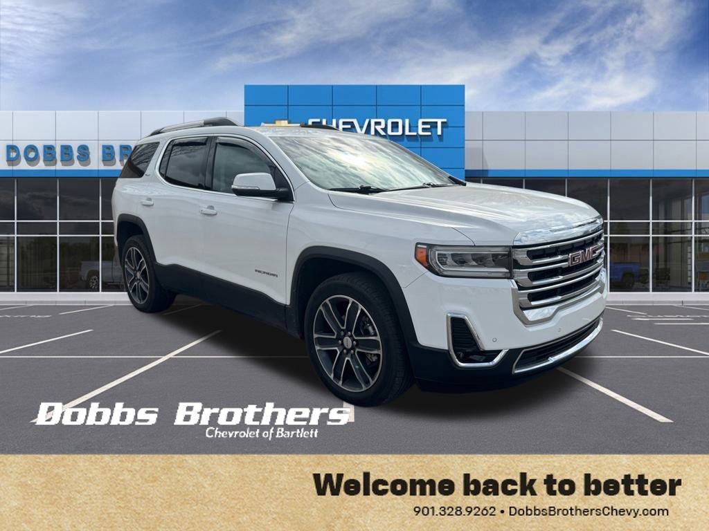 Used 2023 GMC Acadia SLT w/ Preferred Package 360° Tour