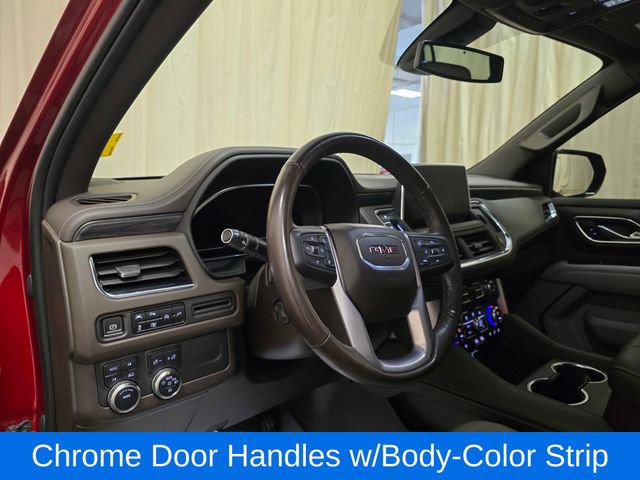 Used 2022 GMC Yukon XL SLT w/ SLT Luxury Package AWD/4WD image 17