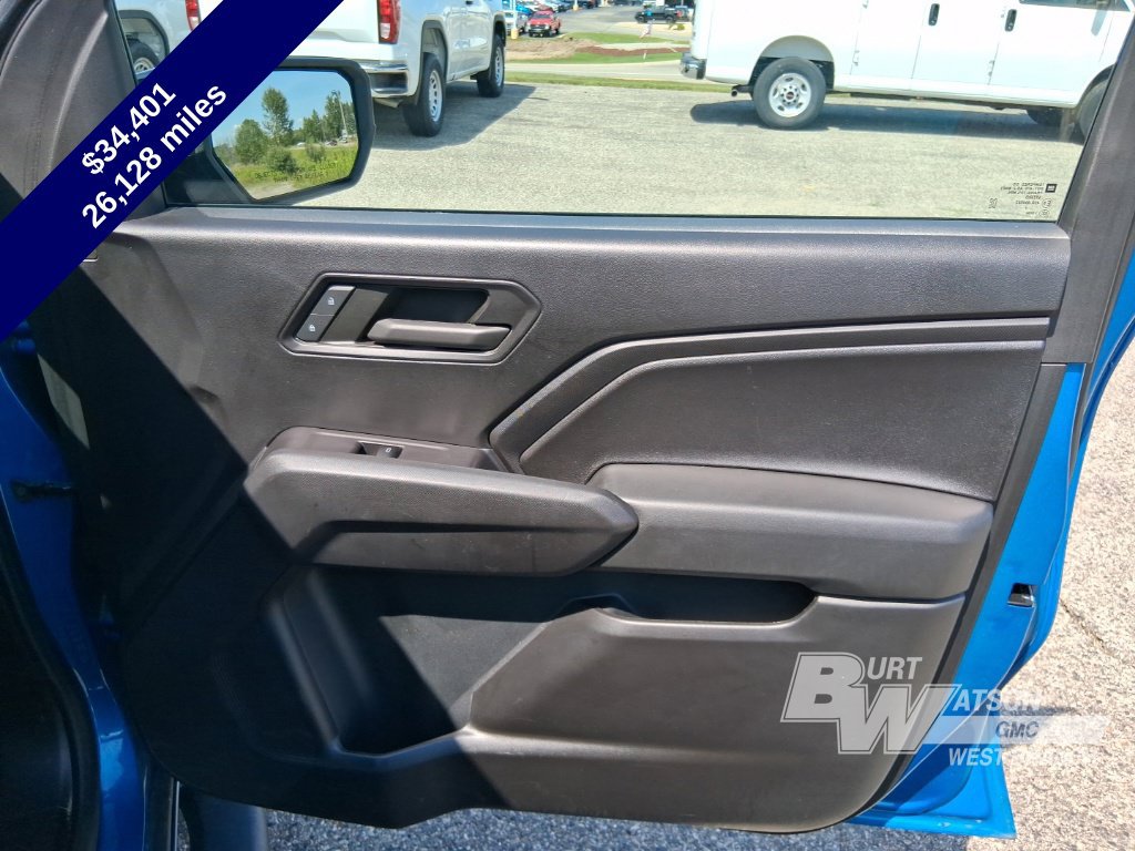 Used 2023 Chevrolet Colorado Trail Boss w/ LPO, Dark Essentials Package AWD/4WD image 12