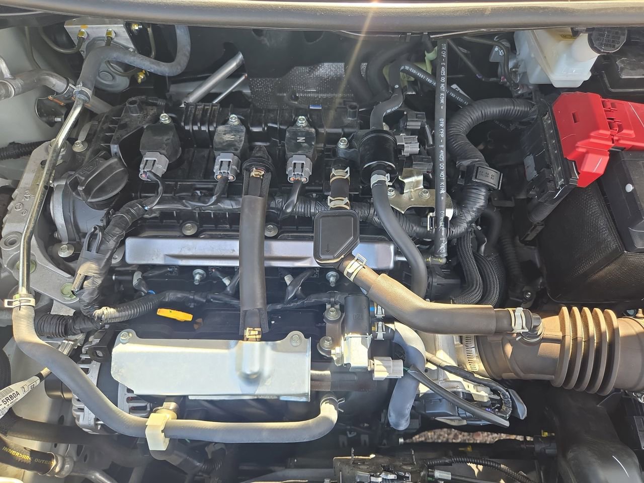 Certified 2025 Nissan Versa SR w/ Trunk Package image 27