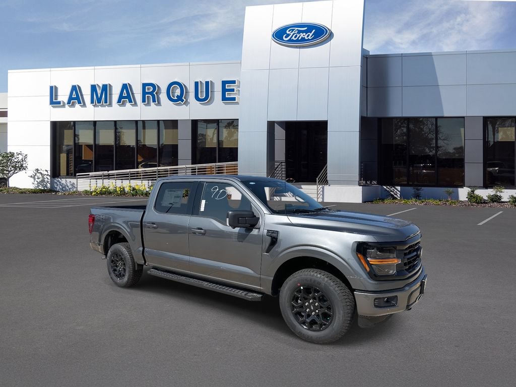 New 2026 Ford F150 XLT w/ Equipment Group 302A MID AWD/4WD video 1