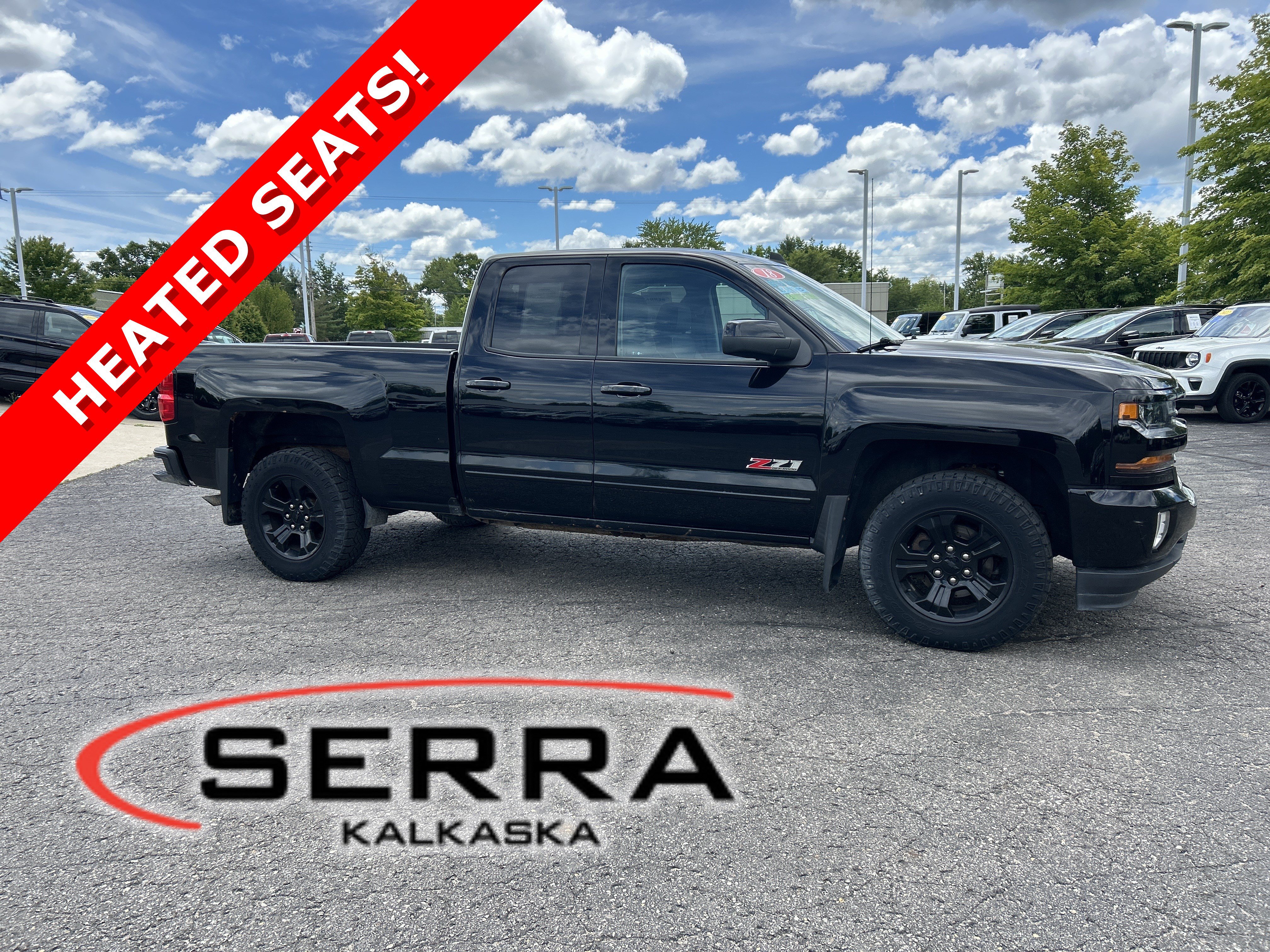 Used 2018 Chevrolet Silverado 1500 LT w/ Midnight Edition AWD/4WD image 1