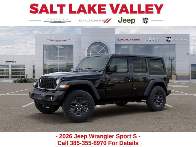 New 2026 Jeep Wrangler Sport S image 2