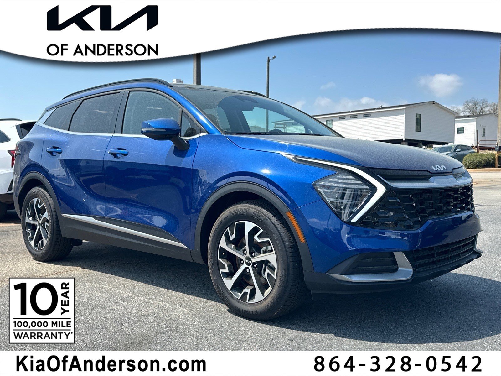 Used 2025 Kia Sportage EX w/ Premium Package image 1