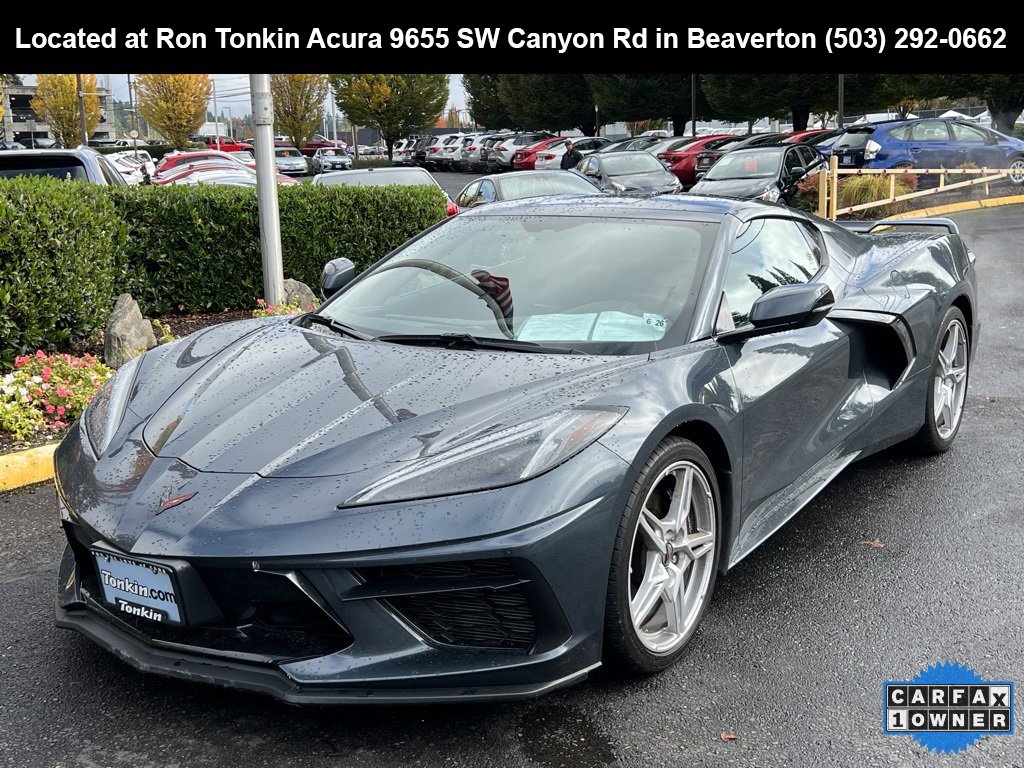 Used 2021 Chevrolet Corvette Stingray Coupe w/ Z51 Performance Package image 4