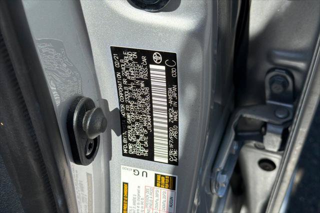 Certified 2021 Toyota Prius Prime LE FWD image 33