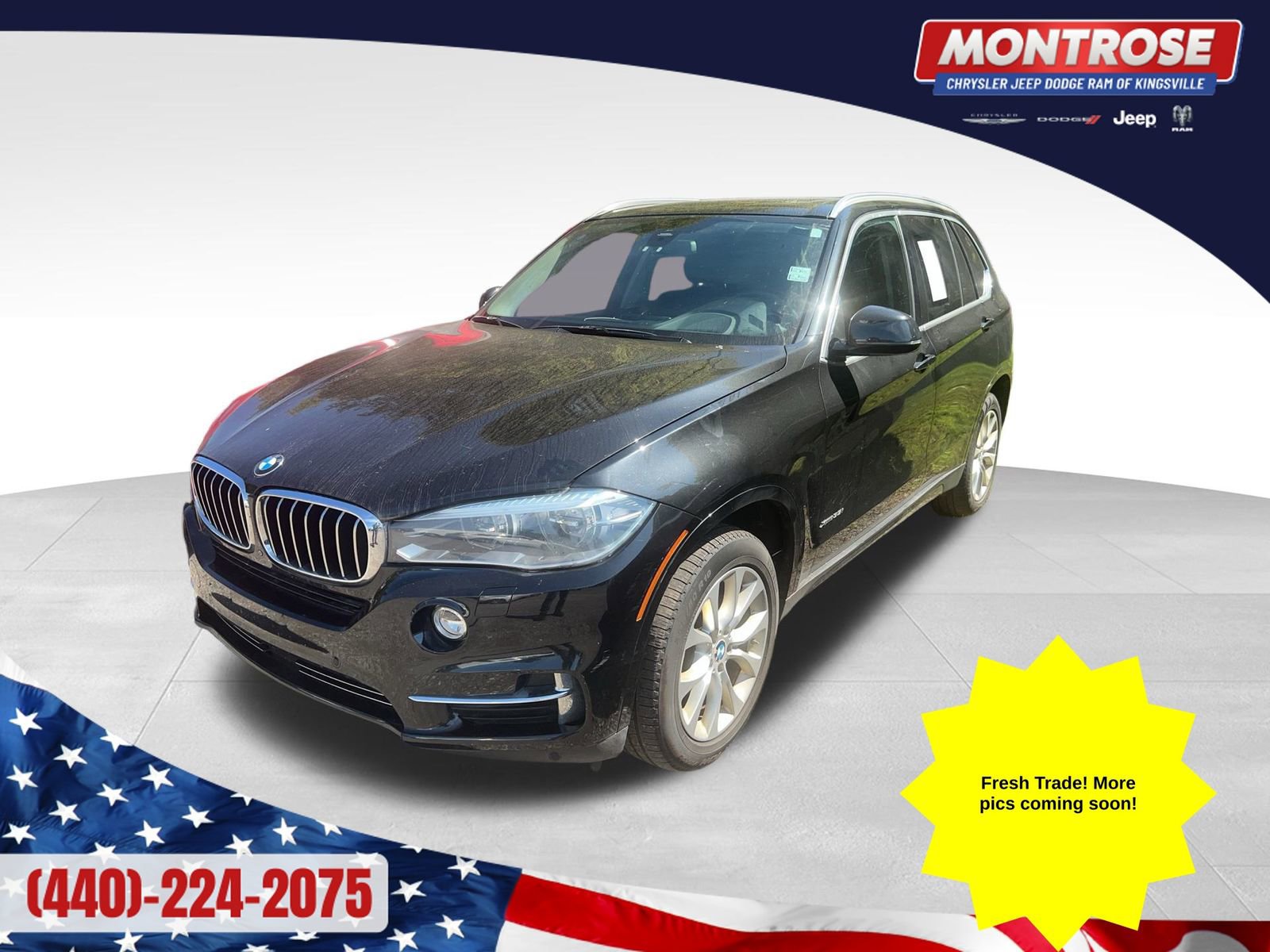 Used 2015 BMW X5 xDrive35i