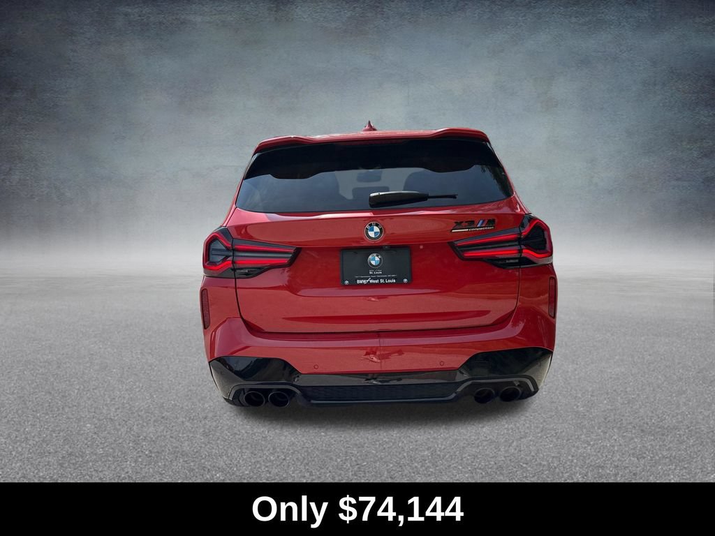 Used 2024 BMW X3 M w/ Competition Package AWD/4WD image 4