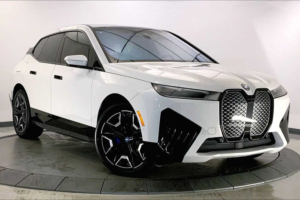 Certified 2024 BMW iX xDrive50 w/ Premium Package AWD/4WD video 1