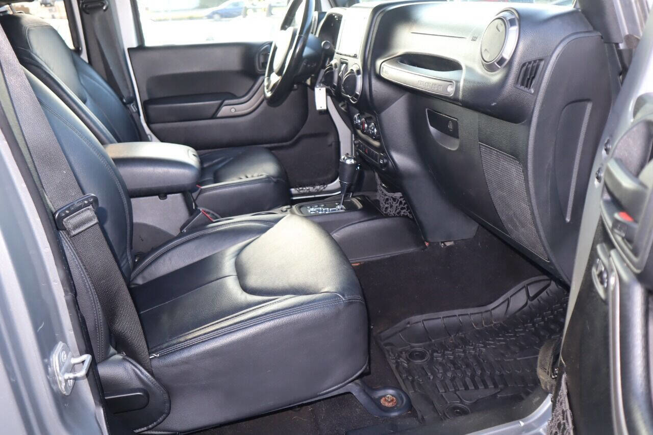 Used 2014 Jeep Wrangler Unlimited Sport w/ Quick Order Package 24S image 34