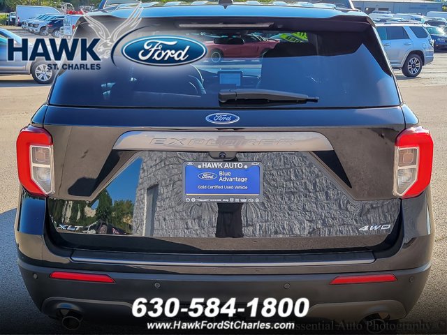 Certified 2023 Ford Explorer XLT w/ Equipment Group 202A image 5