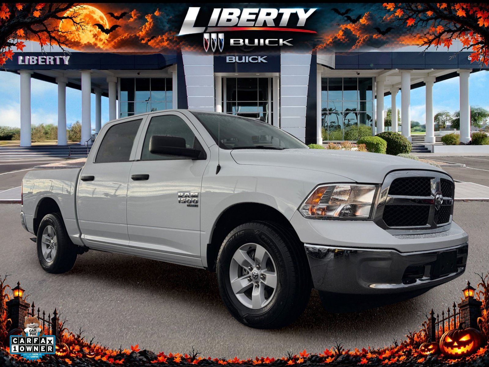 Used 2022 RAM 1500 Classic SLT w/ Electronics Group