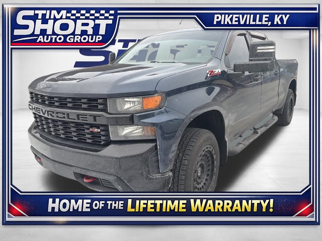 Used 2020 Chevrolet Silverado 1500 Custom Trail Boss w/ Custom Convenience Package