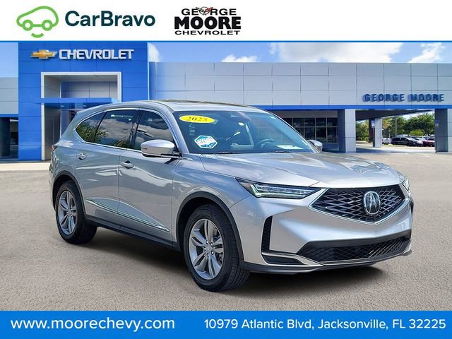 Used 2025 Acura MDX SH-AWD image 1