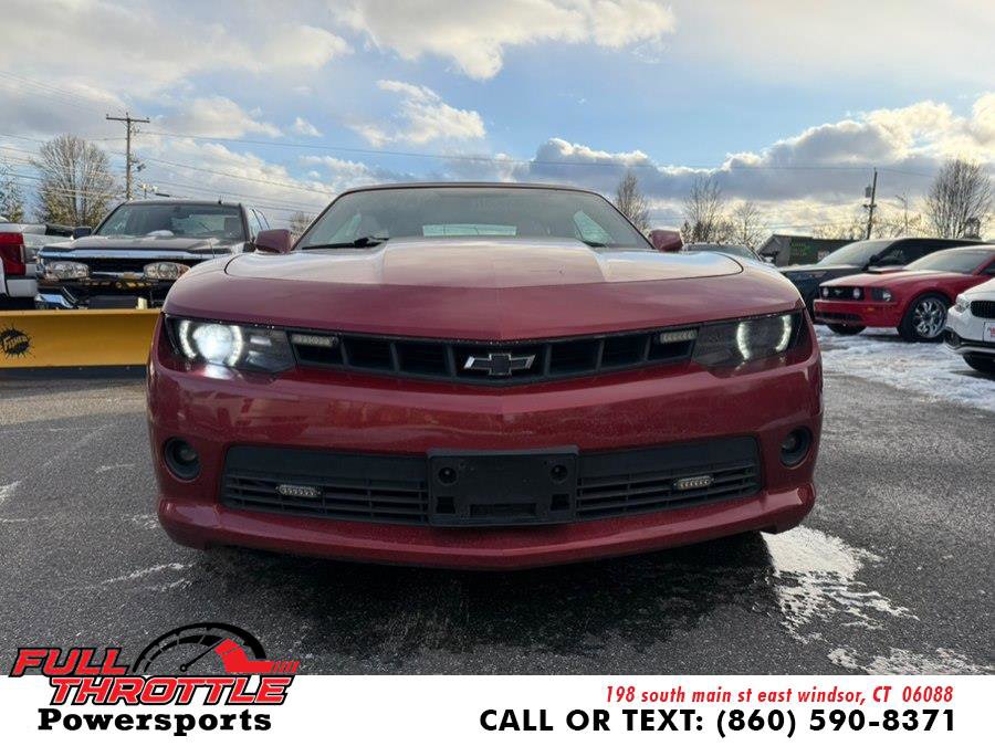Used 2015 Chevrolet Camaro LT w/ RS Package RWD image 3
