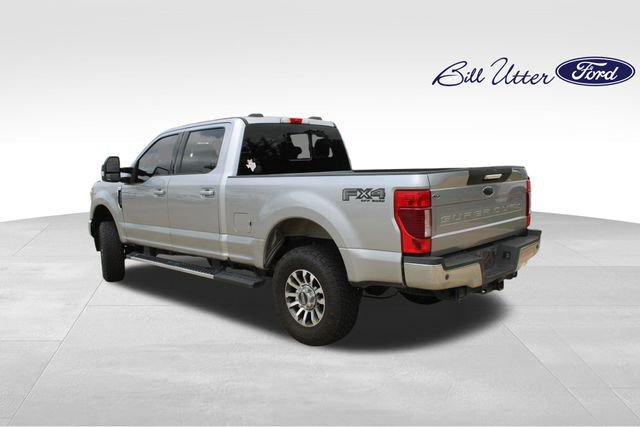 Used 2021 Ford F250 Lariat w/ Lariat Value Package AWD/4WD image 7
