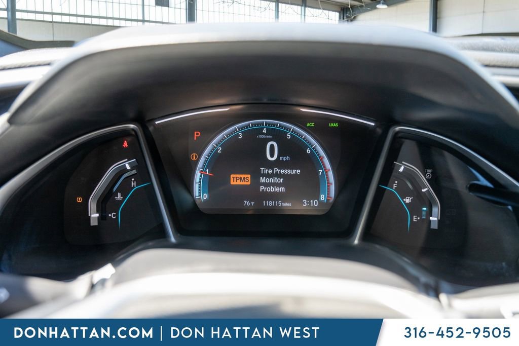 Used 2019 Honda Civic EX image 8