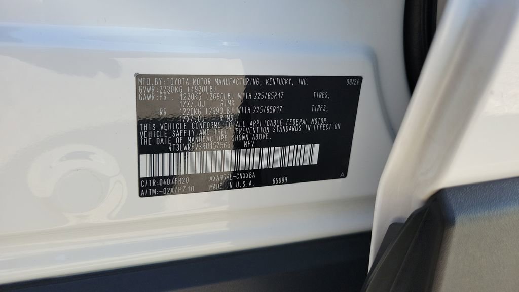 Certified 2024 Toyota RAV4 LE AWD/4WD image 27