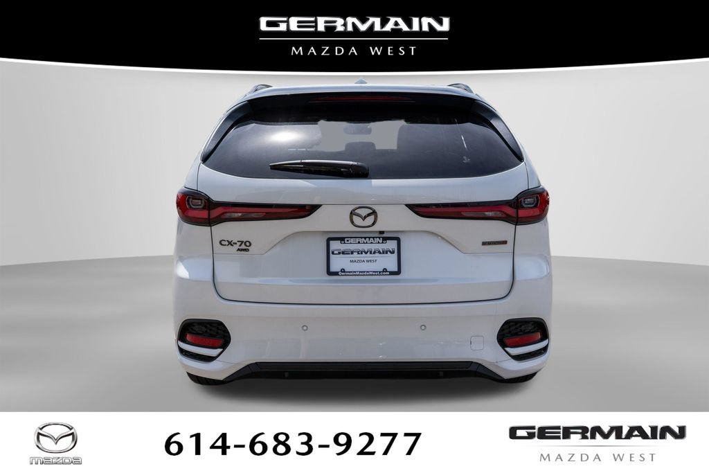 New 2026 MAZDA CX-70 3.3 Turbo S w/ Premium Plus AWD/4WD image 10