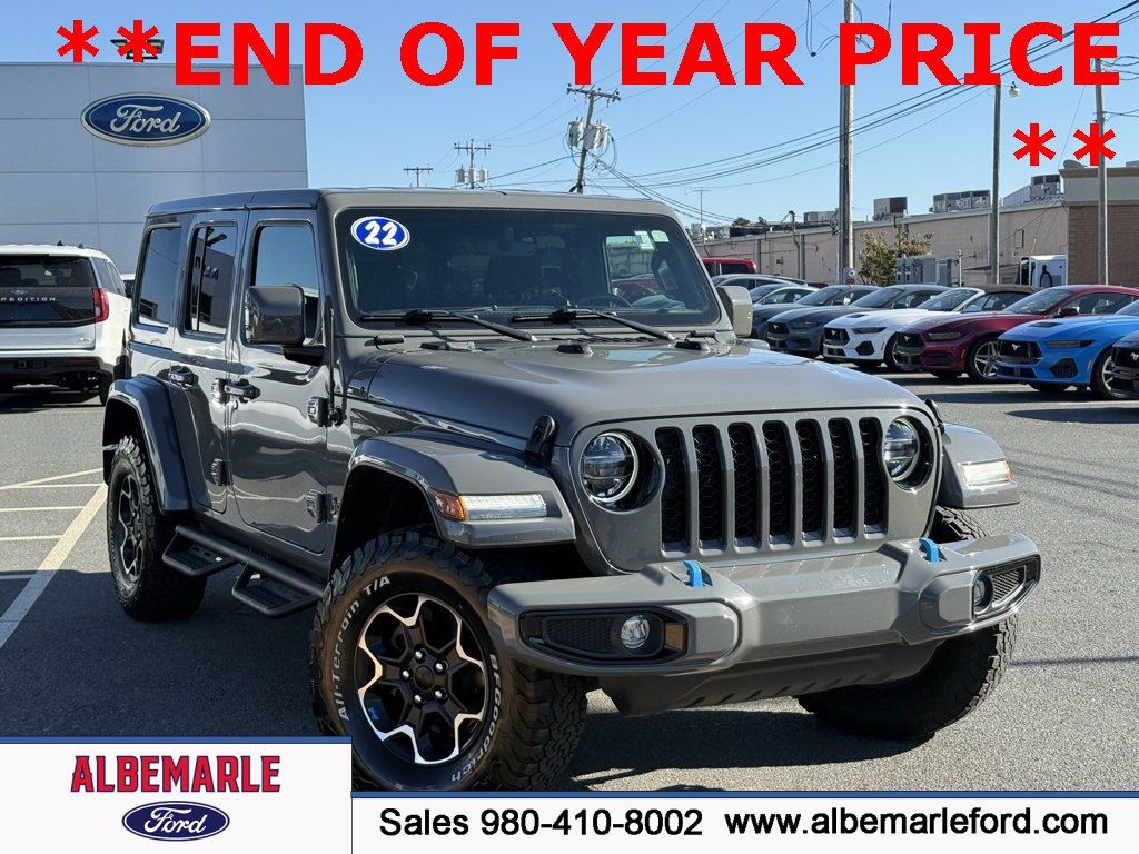 Used 2022 Jeep Wrangler Unlimited Sahara