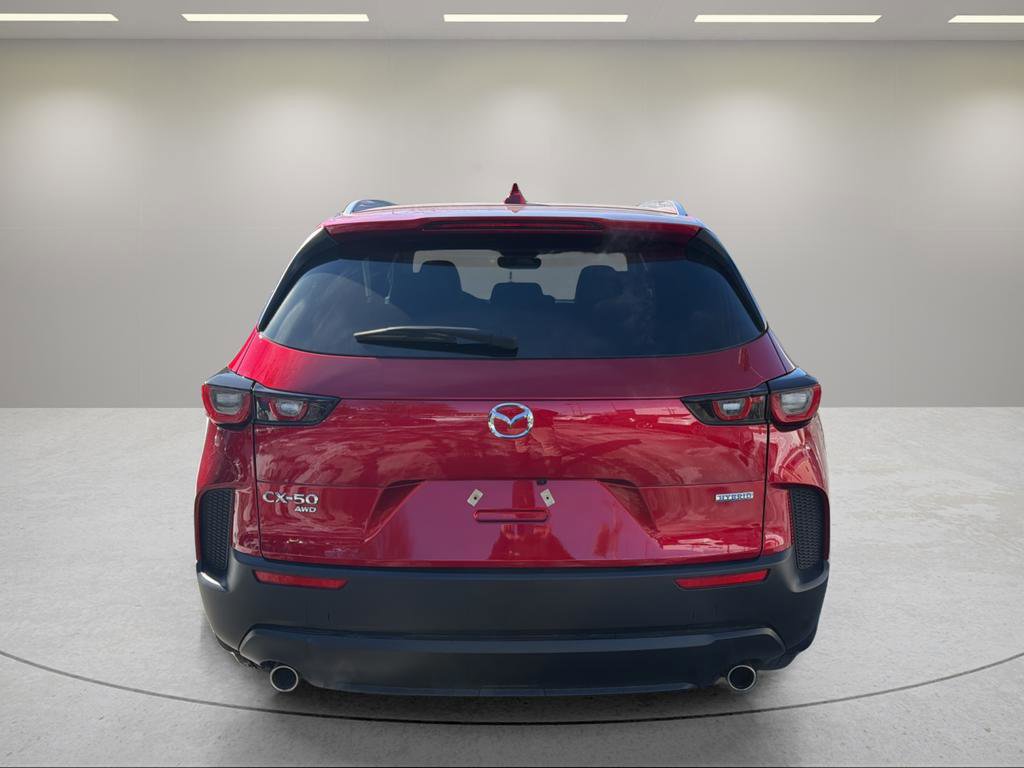 Certified 2025 MAZDA CX-50 2.5 Hybrid w/ Weather Package image 7