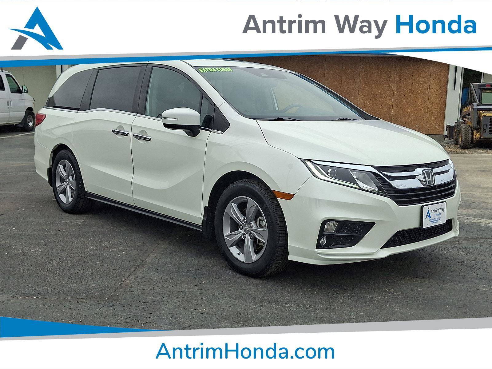 Used 2018 Honda Odyssey EX-L image 1