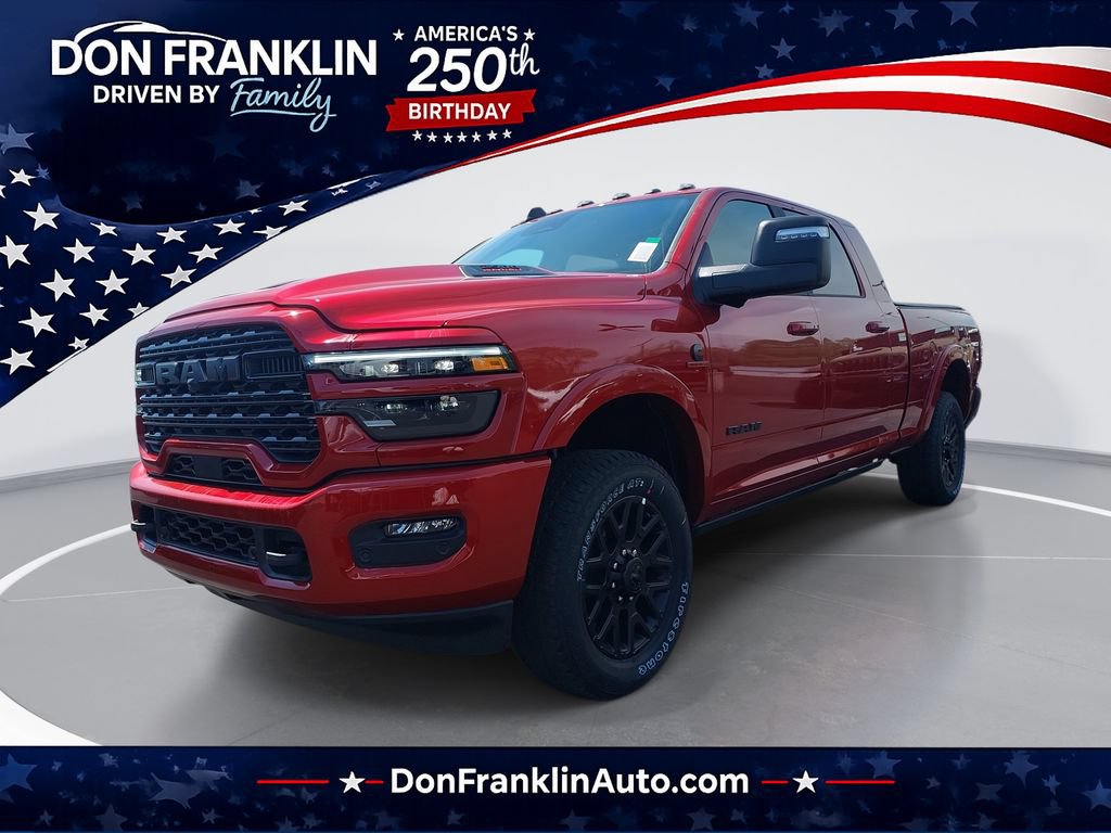 New 2026 RAM 2500 Limited