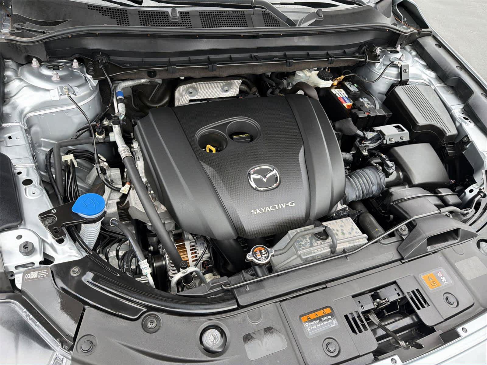Used 2022 MAZDA CX-5 AWD 2.5 S w/ Premium Plus Pkg image 10